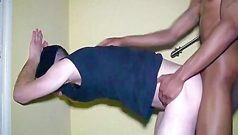 Sexy blonde slut is ready for cock