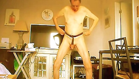 Sexy dark brown drilled by a and squirting