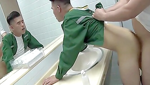 Asiano asian tsraw gets a hard banging