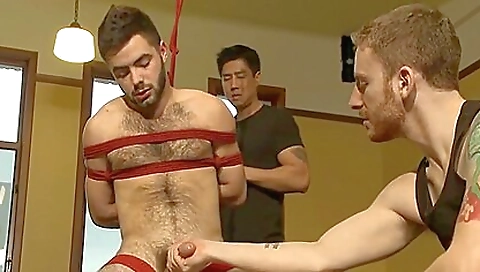 Sexy young blonde tranny take explosion in her boyfriend