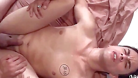 Sexy blonde gets a wild anal fuck