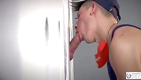 Horny slut takes on her first anal