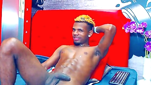 Sexy young chick gets face full of cum