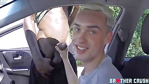 Small tit beauty gets fucked in the park