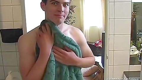 Ta tranny takes a hard dick in her ass