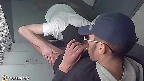 Make & facial after getting fucked