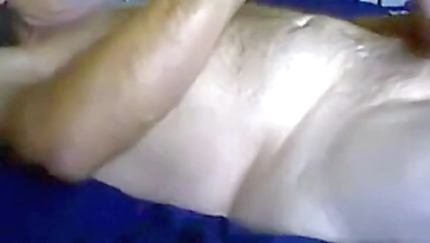 Spying my wife's pussy on the couch