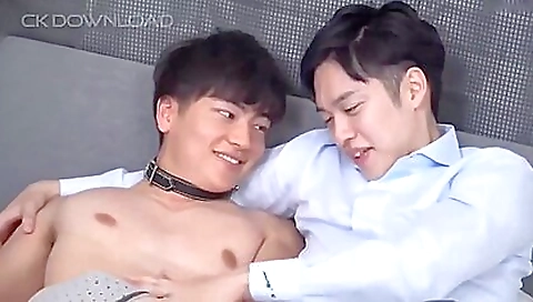 Hot asian model in sexy lingerie enjoys sex