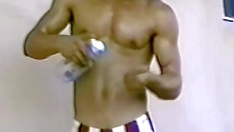 Tony, anal in blonde video